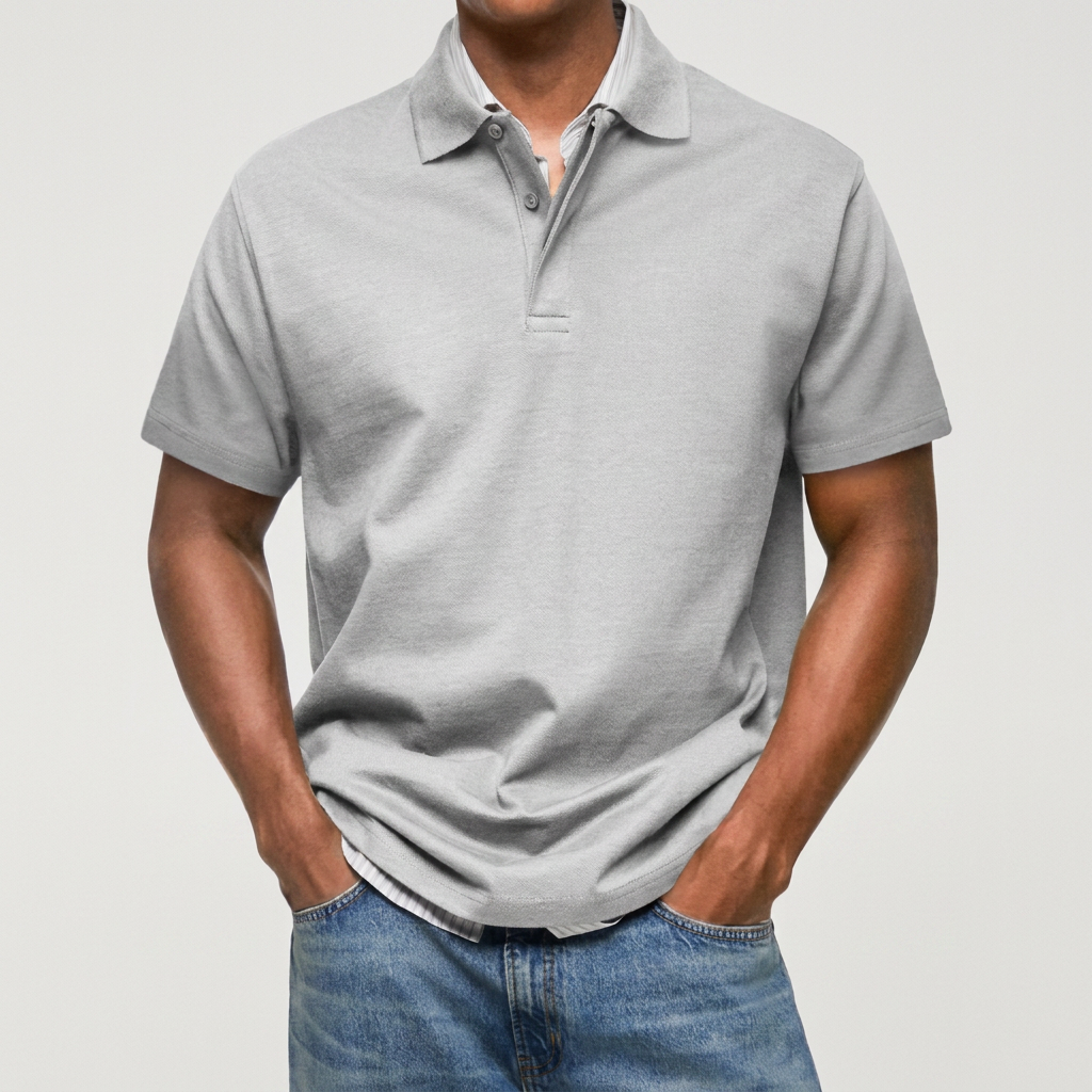 Van Delft Mode® |  Korte Mouwen Polo Shirt