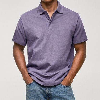 Van Delft Mode® |  Korte Mouwen Polo Shirt