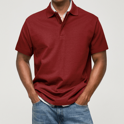Van Delft Mode® |  Korte Mouwen Polo Shirt