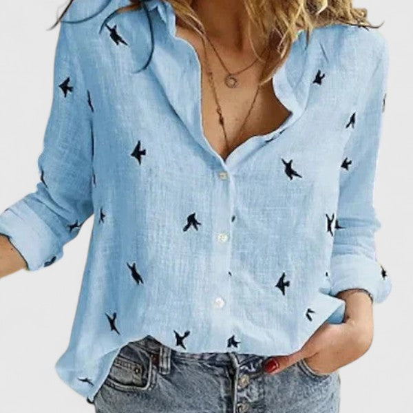 Van Delft Mode® | Elegante blouse
