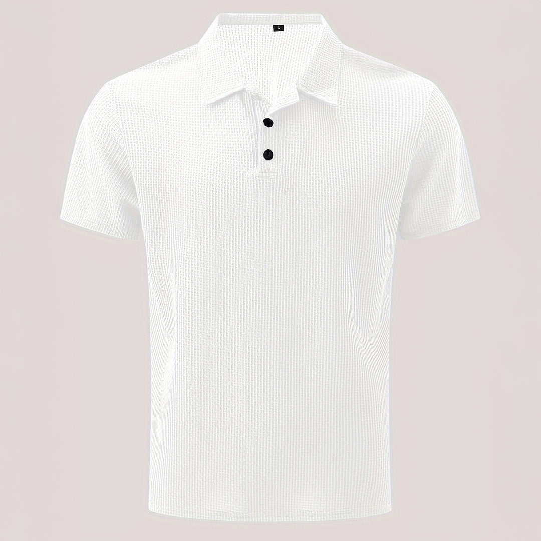 Van Delft Mode® | Ultracomfortabele poloshirt voor heren