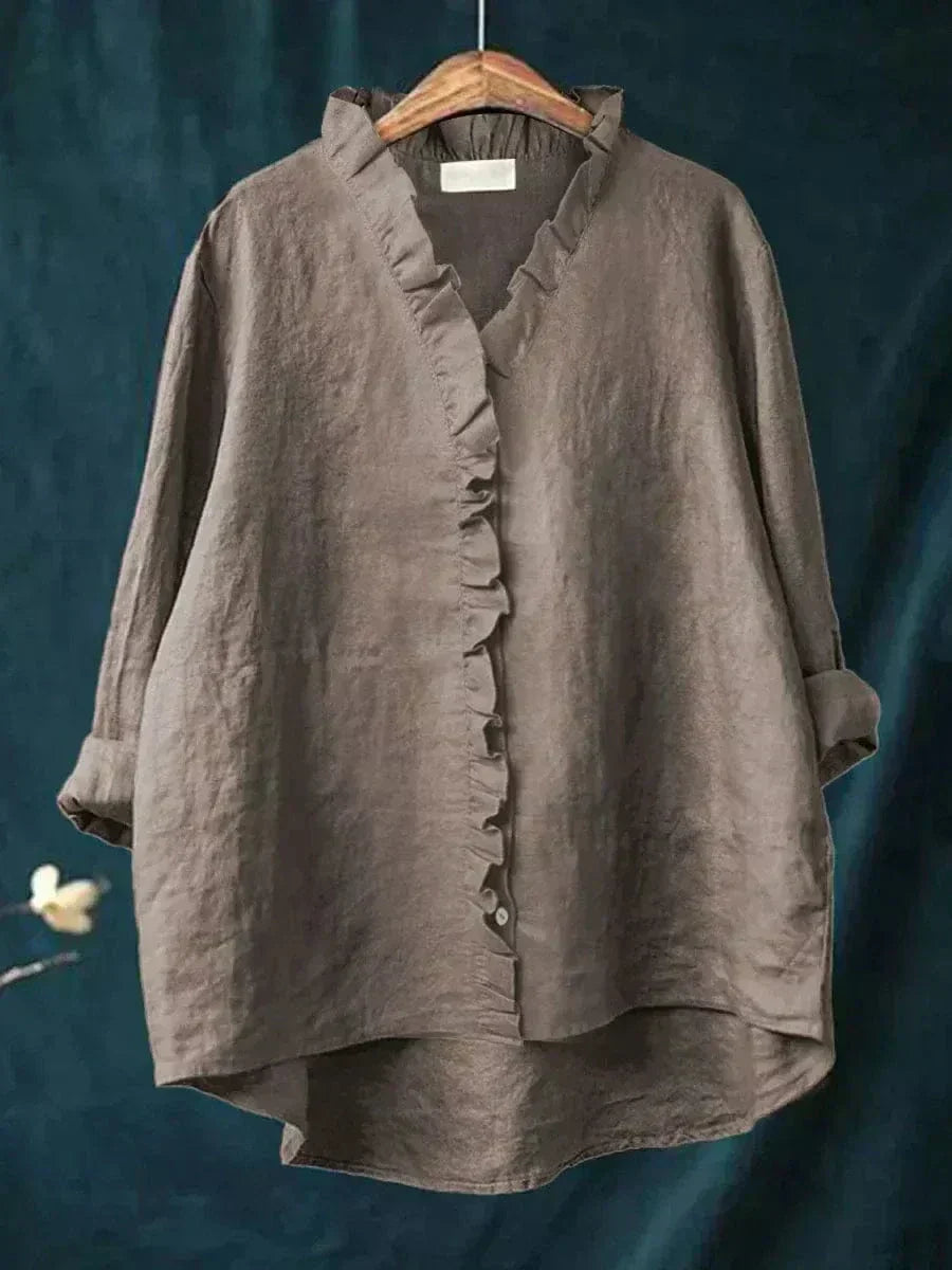 Van Delft Mode® | Eline elegante zomerblouse