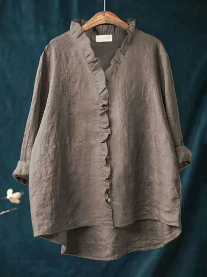 Van Delft Mode® | Eline elegante zomerblouse