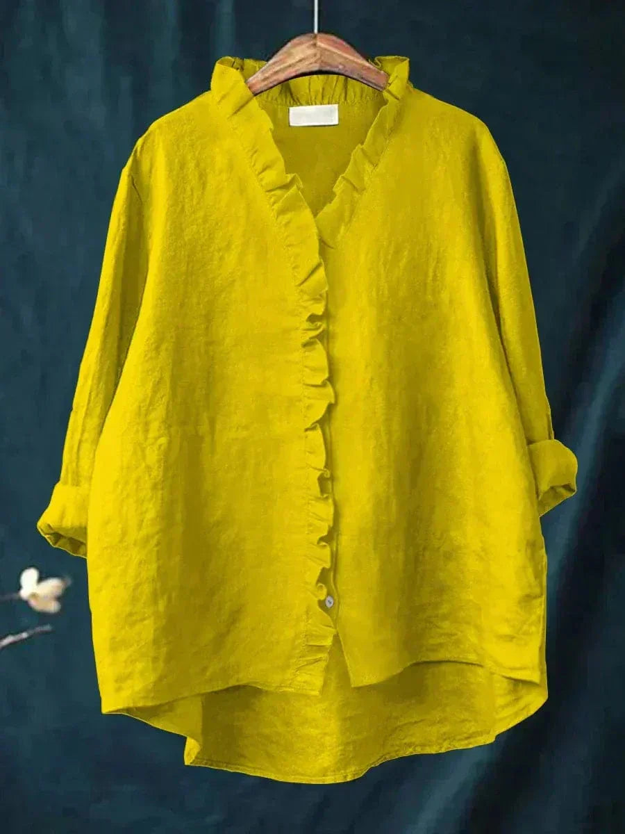 Van Delft Mode® | Eline elegante zomerblouse