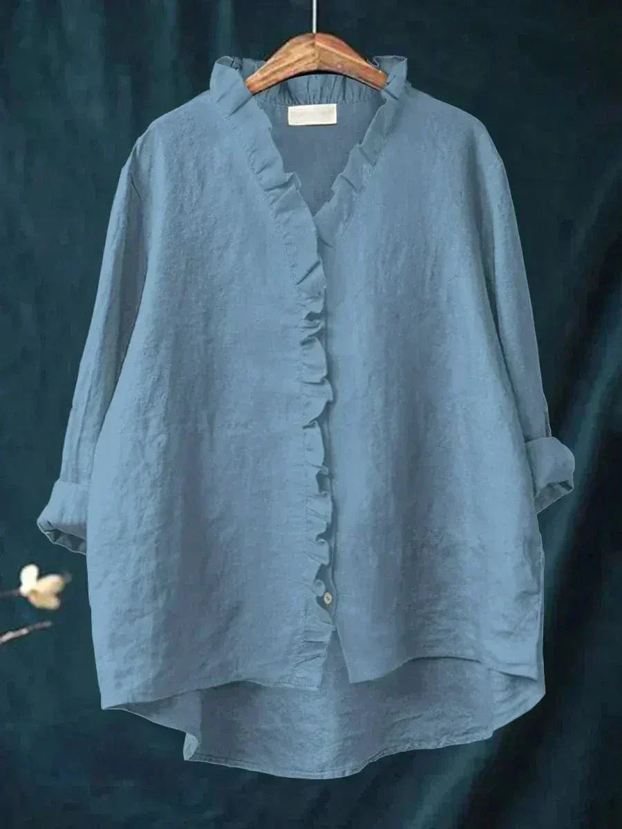 Van Delft Mode® | Eline elegante zomerblouse