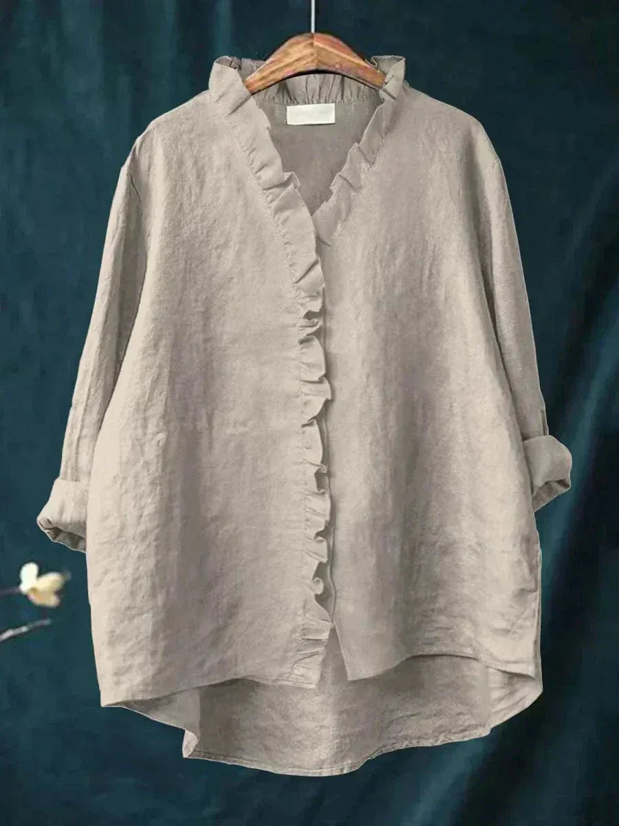 Van Delft Mode® | Eline elegante zomerblouse