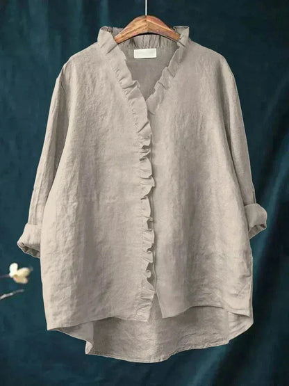 Van Delft Mode® | Eline elegante zomerblouse