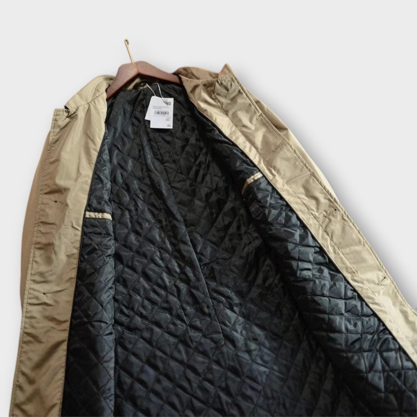 Van Delft Mode® | Comfortabele heren trenchcoat