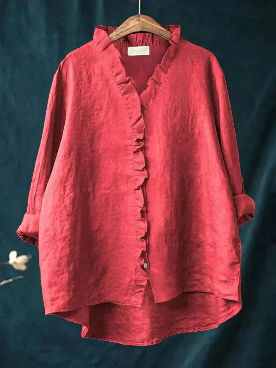 Van Delft Mode® | Eline elegante zomerblouse