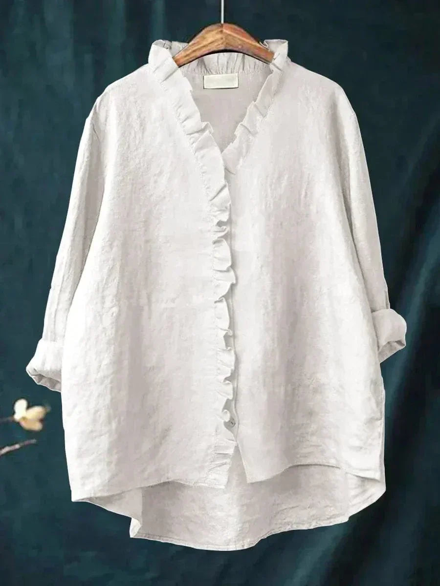Van Delft Mode® | Eline elegante zomerblouse