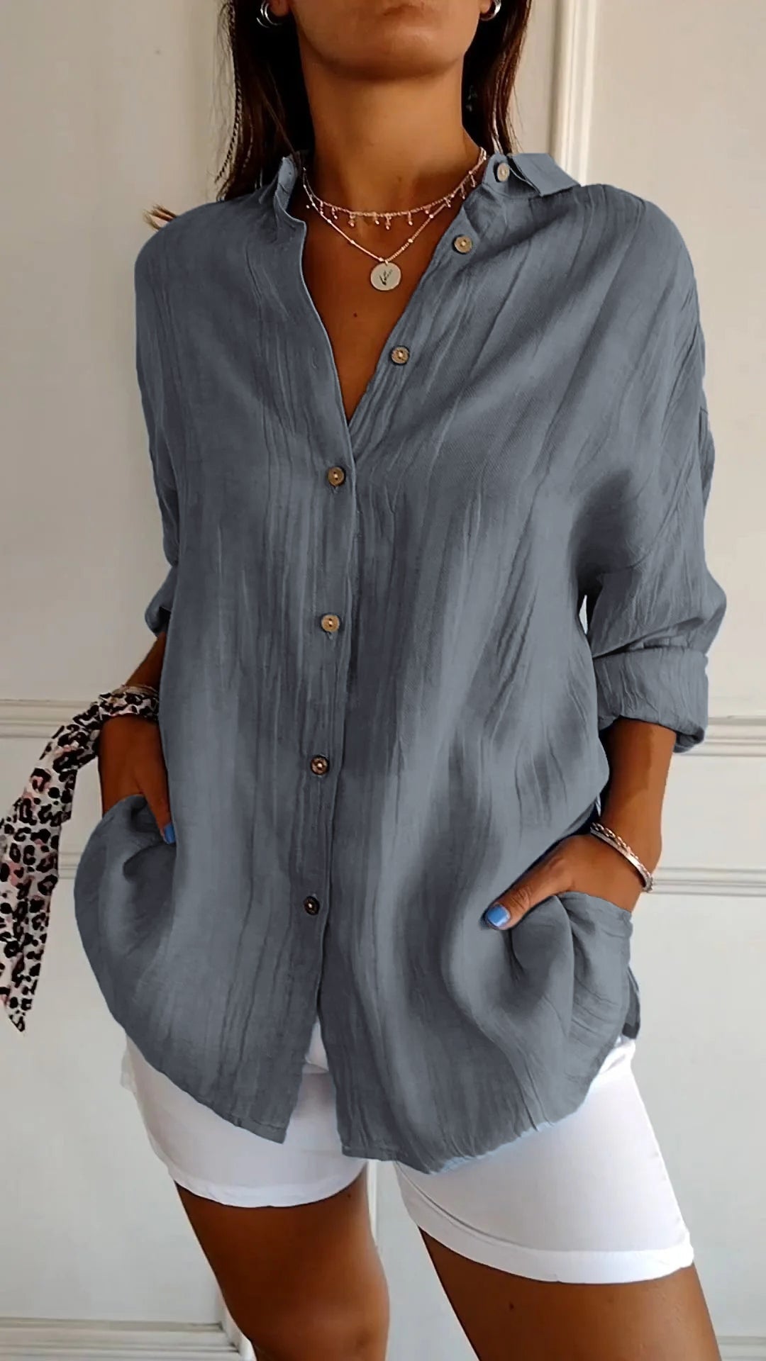 Van Delft Mode® | KLASSIEKE BLOUSE