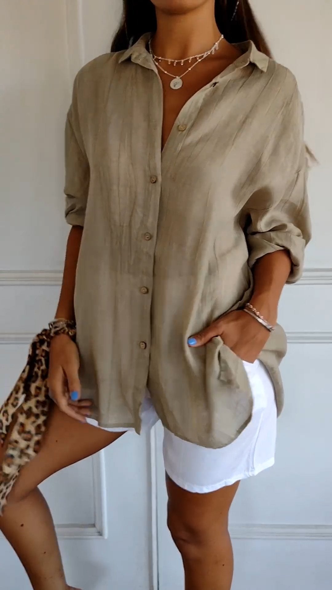Van Delft Mode® | KLASSIEKE BLOUSE