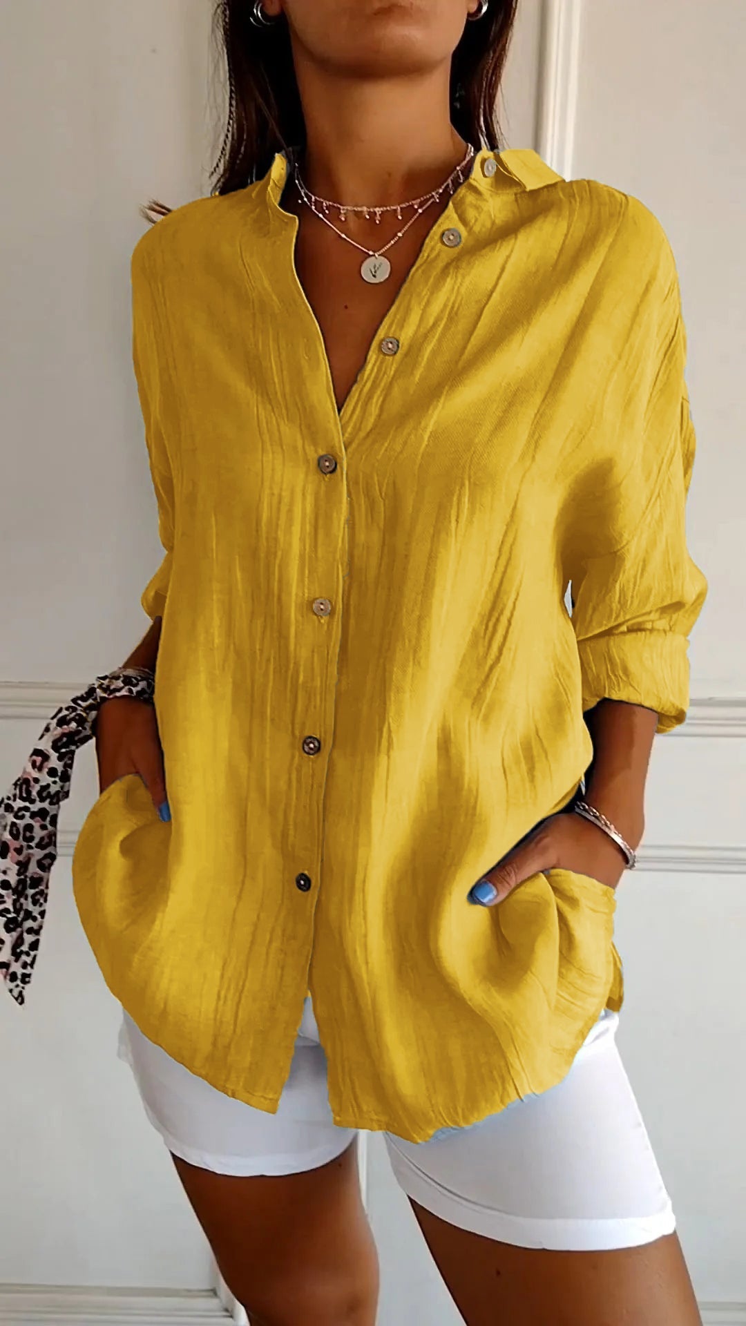 Van Delft Mode® | KLASSIEKE BLOUSE