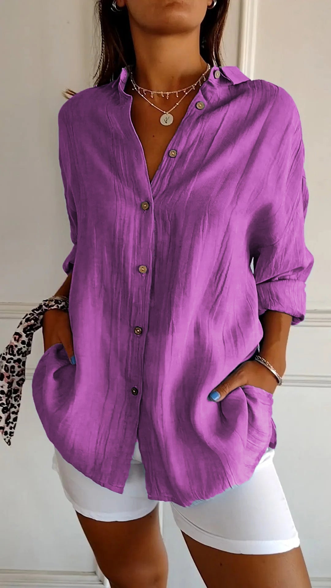 Van Delft Mode® | KLASSIEKE BLOUSE