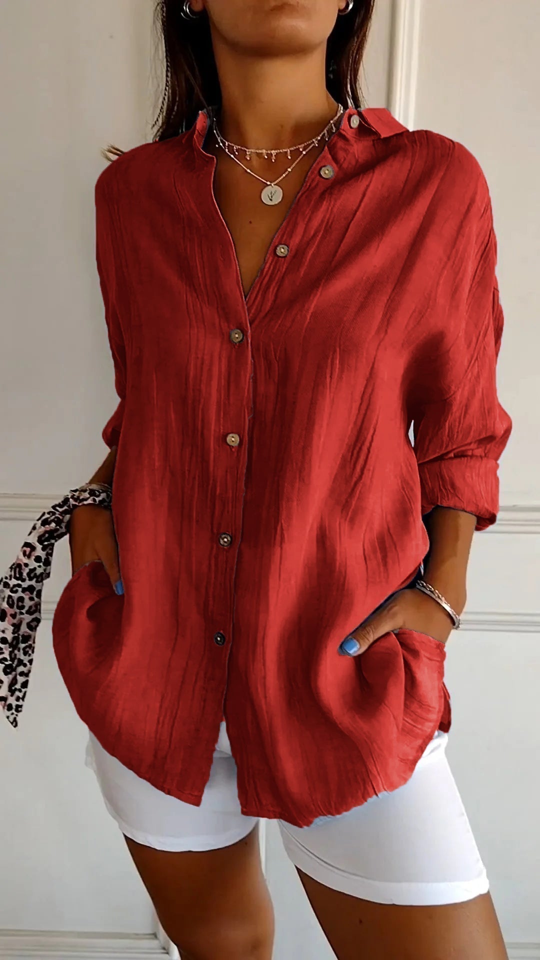 Van Delft Mode® | KLASSIEKE BLOUSE