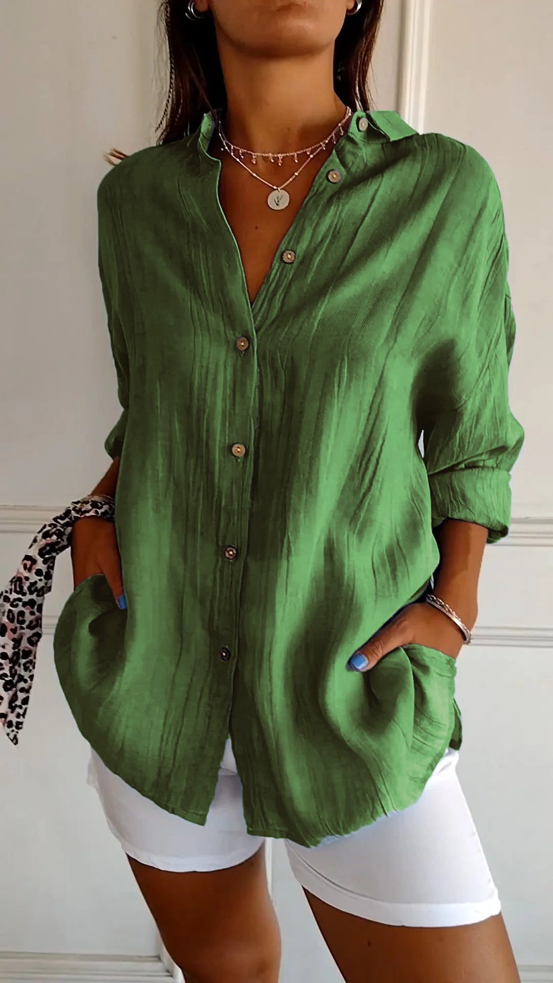Van Delft Mode® | KLASSIEKE BLOUSE