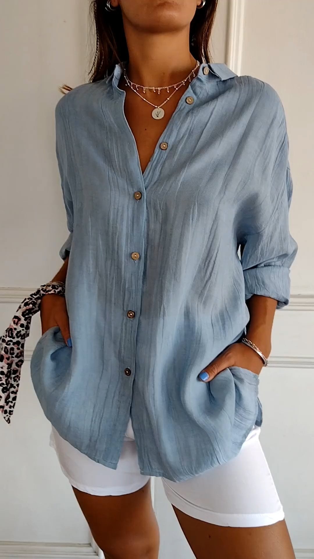 Van Delft Mode® | KLASSIEKE BLOUSE