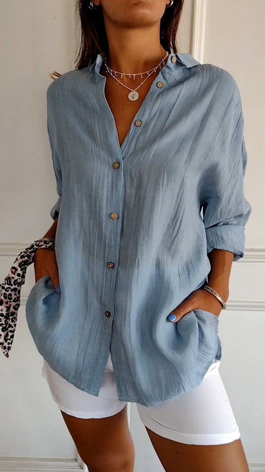 Van Delft Mode® | KLASSIEKE BLOUSE