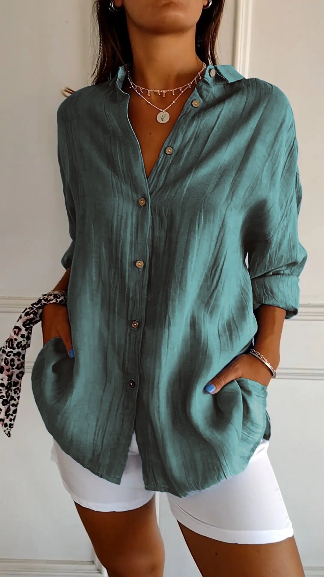 Van Delft Mode® | KLASSIEKE BLOUSE