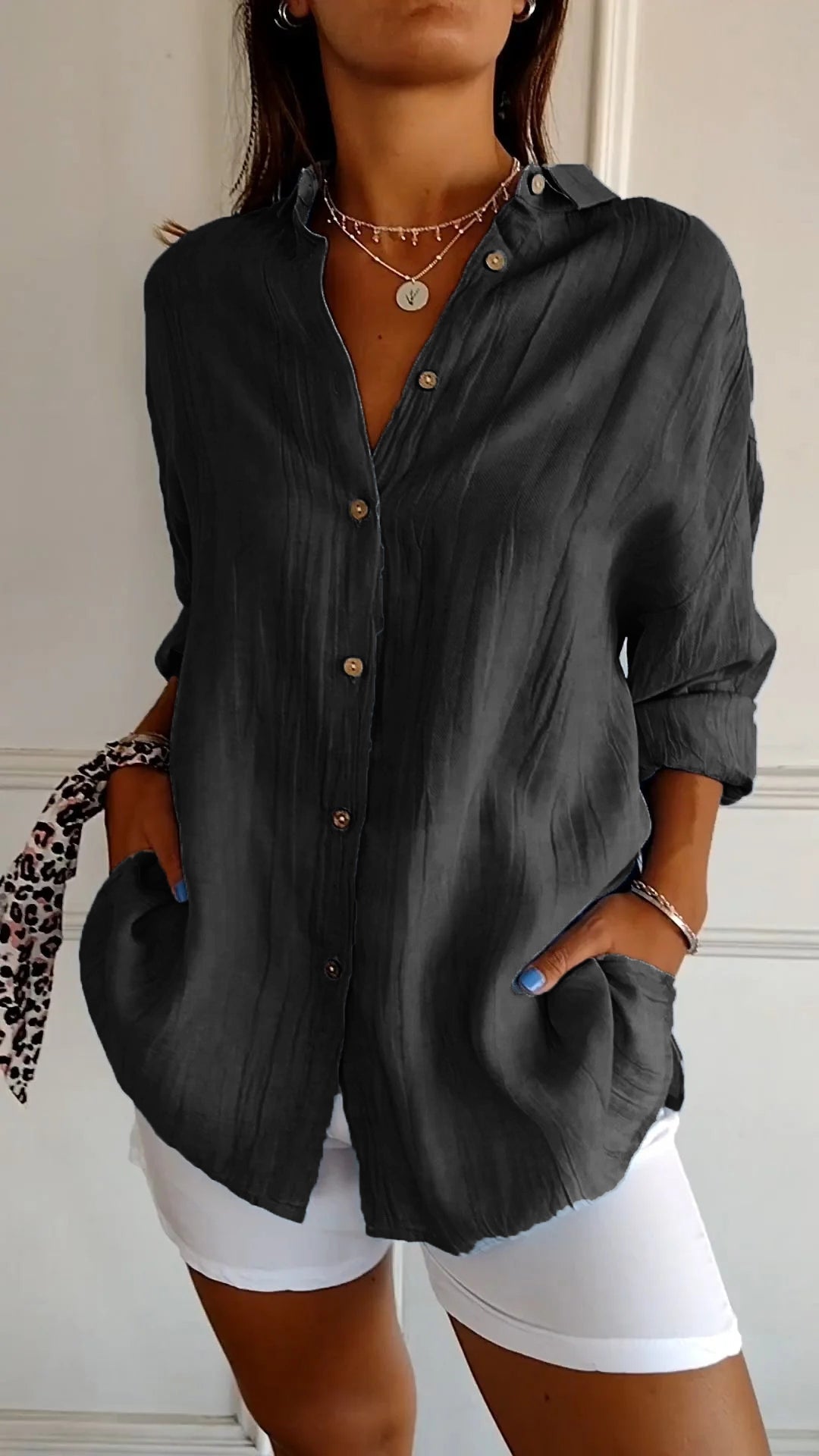 Van Delft Mode® | KLASSIEKE BLOUSE