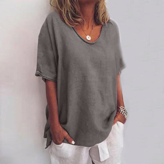 Van Delft Mode® | LINNEN BLOUSE