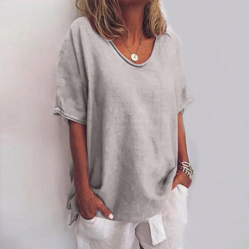 Van Delft Mode® | LINEN BLOUSE