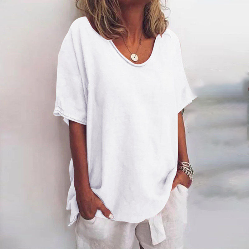 Van Delft Mode® | LINEN BLOUSE