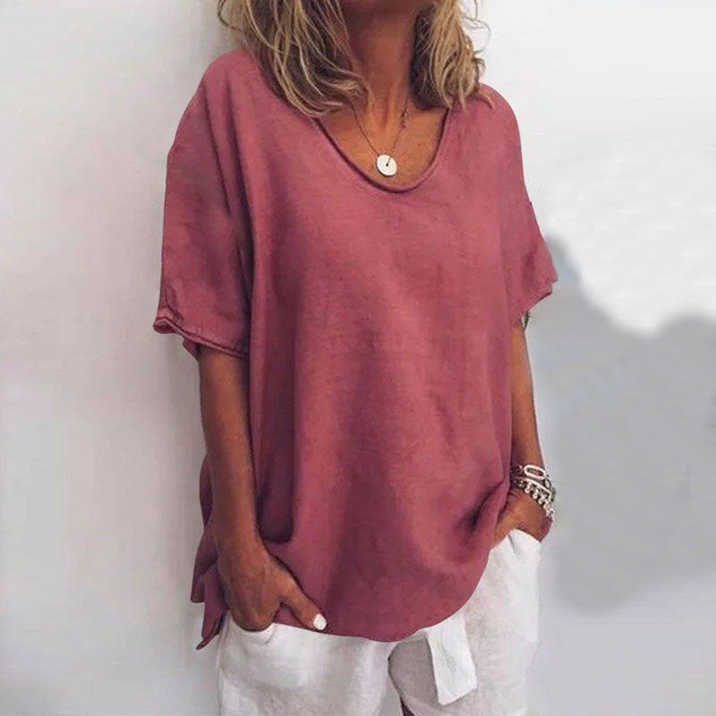 Van Delft Mode® | LINEN BLOUSE