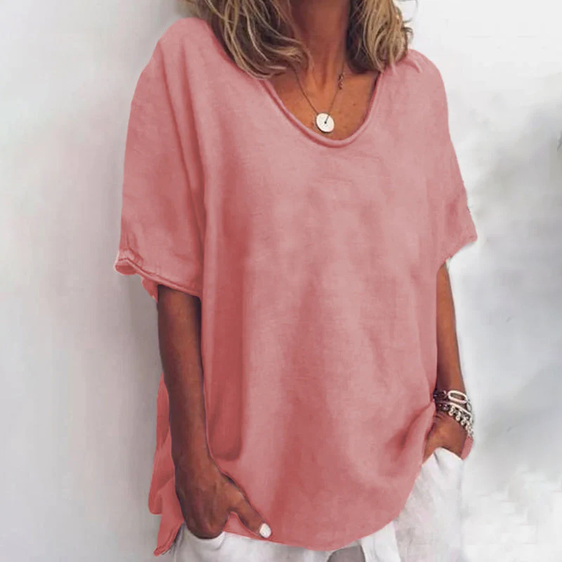 Van Delft Mode® | LINEN BLOUSE