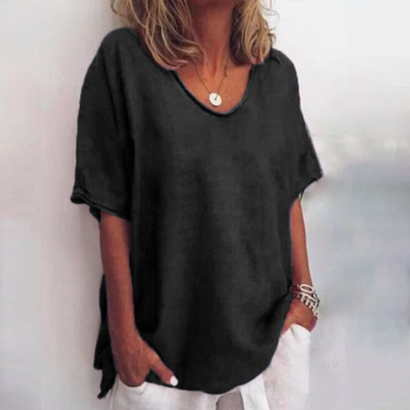 Van Delft Mode® | LINEN BLOUSE