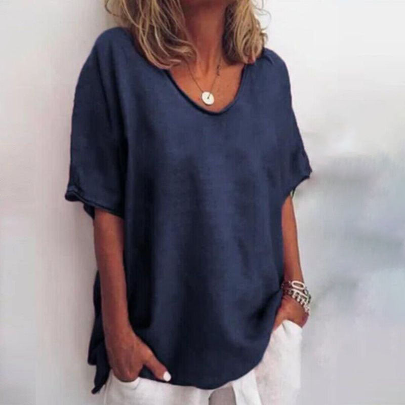Van Delft Mode® | LINEN BLOUSE