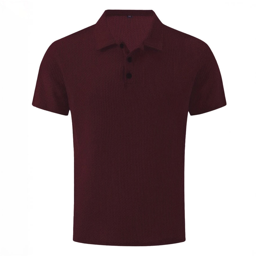 Van Delft Mode® | Ultracomfortabele poloshirt voor heren