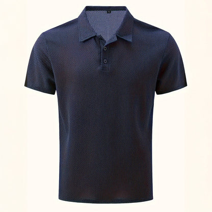 Van Delft Mode® | Ultracomfortabele poloshirt voor heren