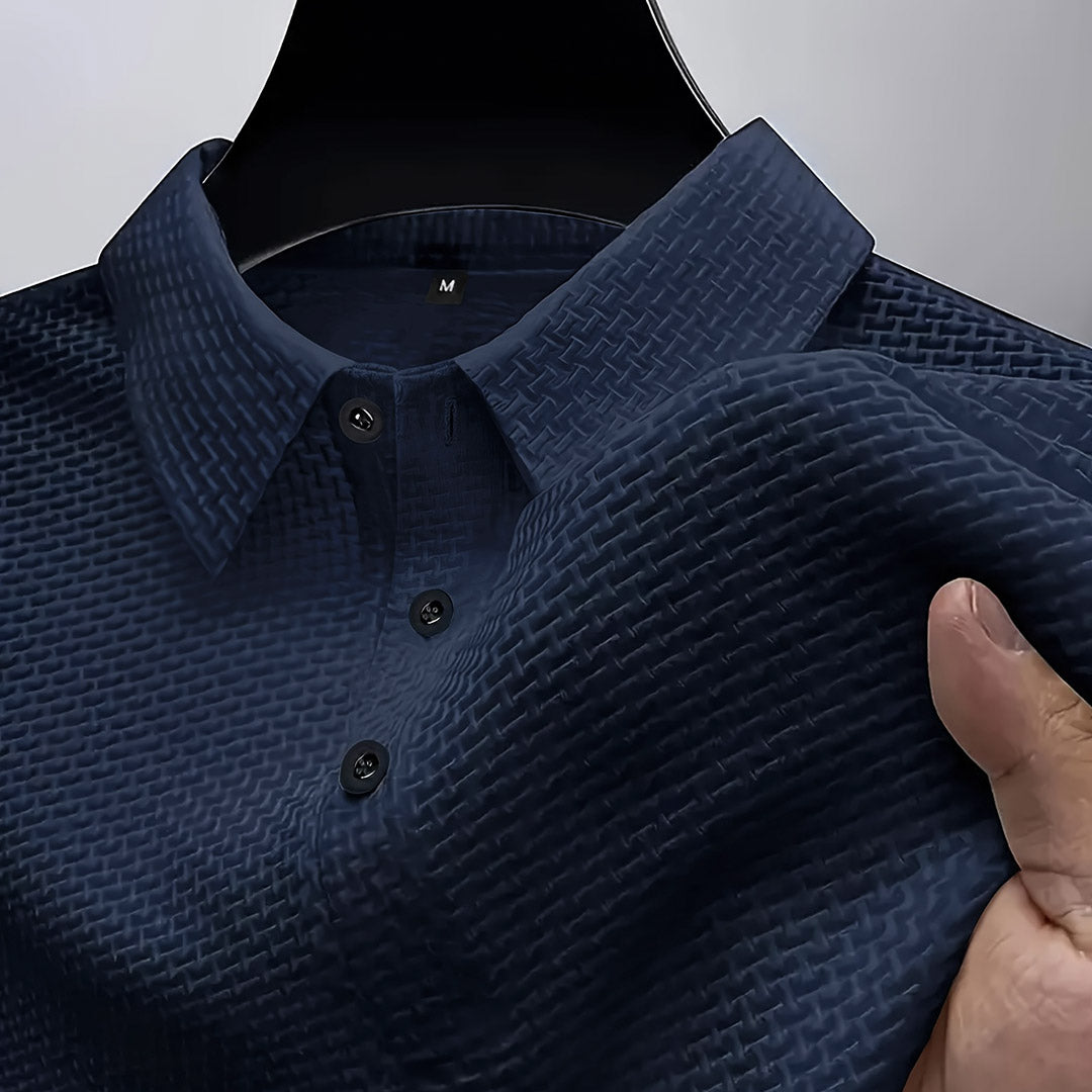 Van Delft Mode® | Ultracomfortabele poloshirt voor heren
