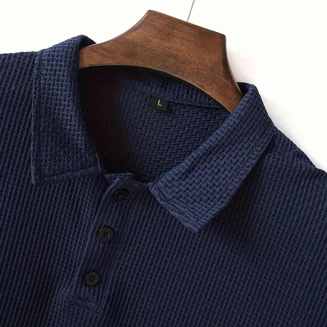 Van Delft Mode® | Ultracomfortabele poloshirt voor heren