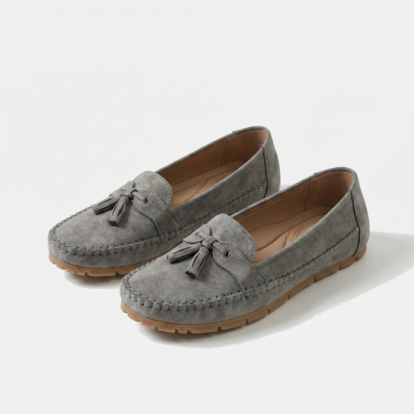 Van Delft Mode® | Klassieke Loafers met Kwastje Detail