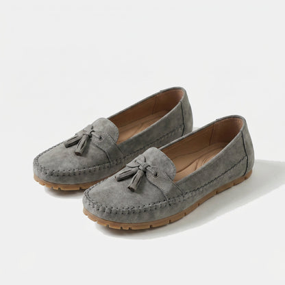 Van Delft Mode® | Klassieke Loafers met Kwastje Detail