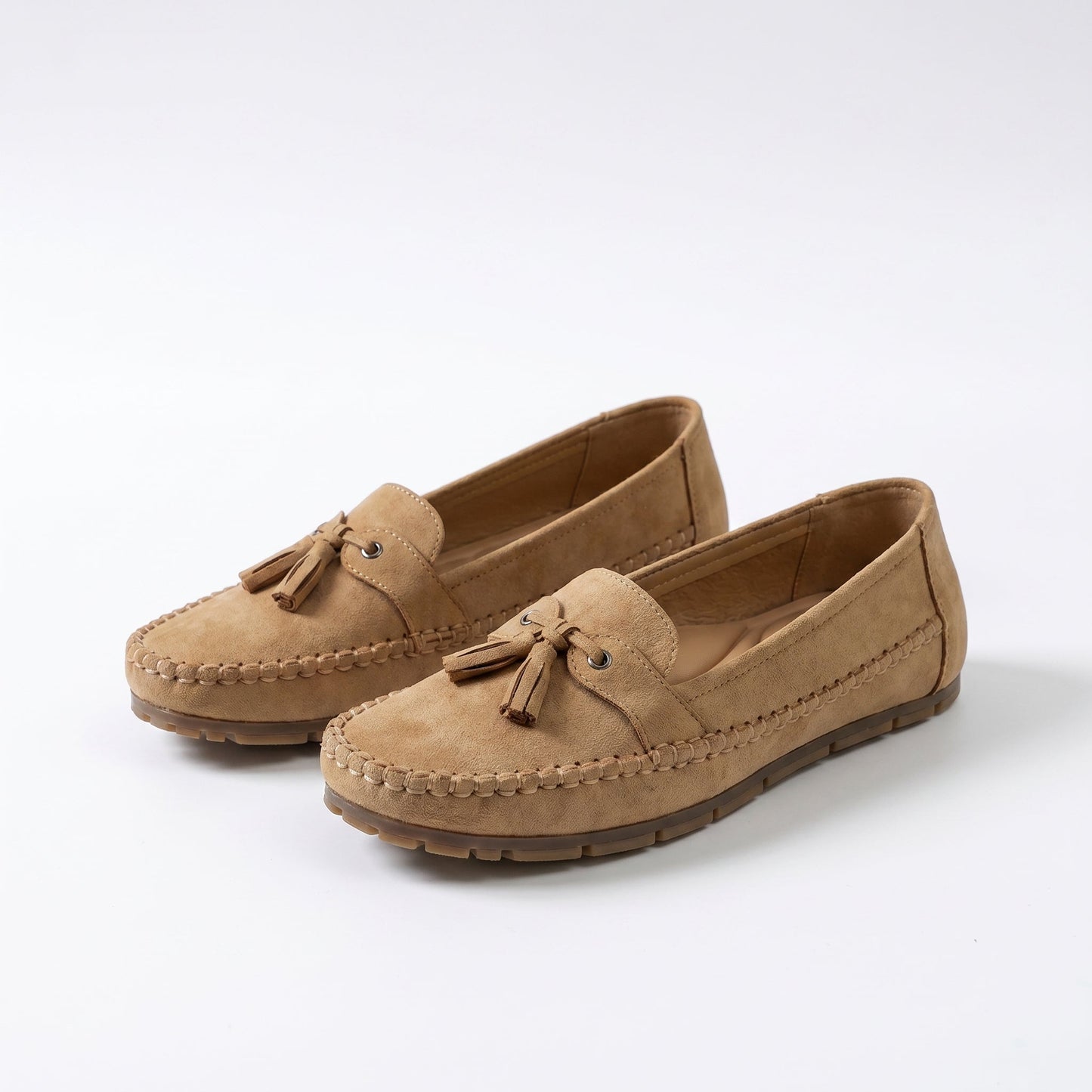 Van Delft Mode® | Klassieke Loafers met Kwastje Detail
