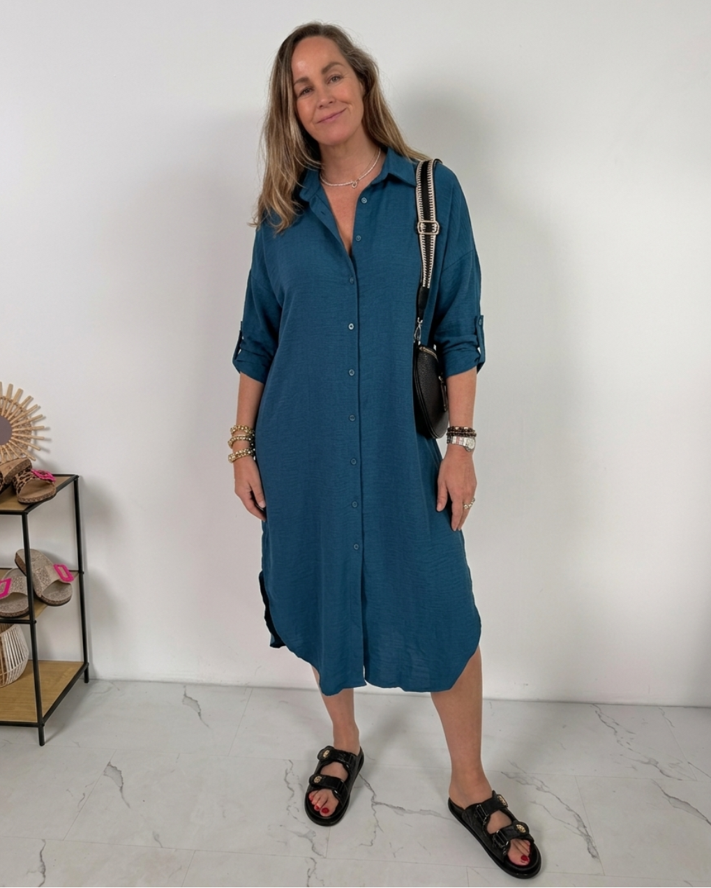 Van Delft Mode® | Elegante zomerjurk