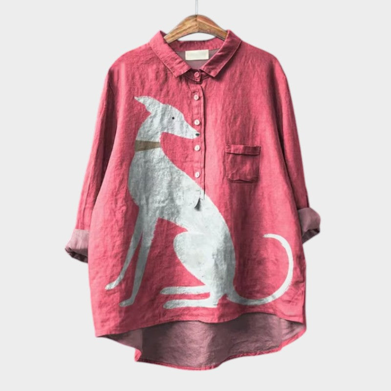 Van Delft Mode® | Constance Elegante zomerblouse