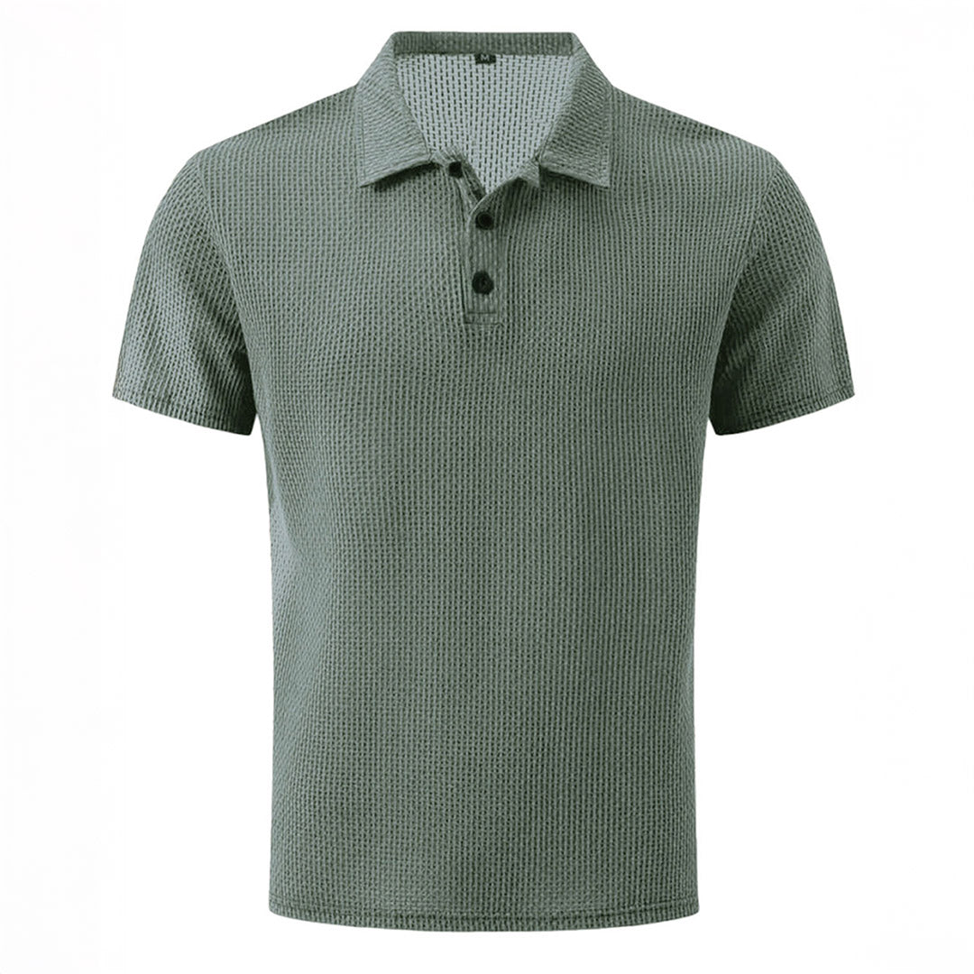 Van Delft Mode® | Ultracomfortabele poloshirt voor heren