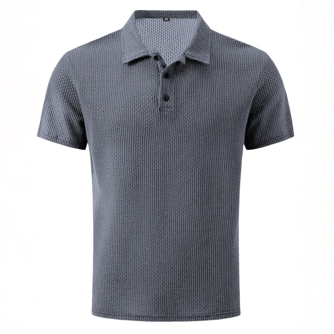 Van Delft Mode® | Ultracomfortabele poloshirt voor heren