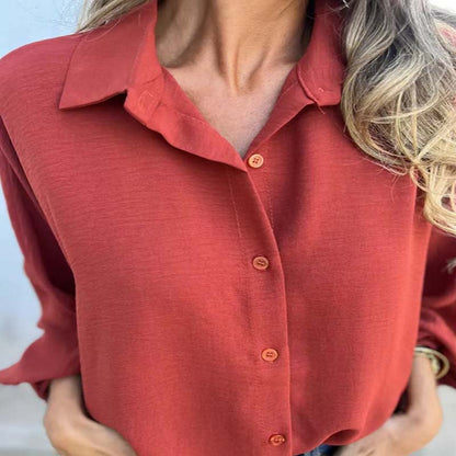 Van Delft Mode® | KLASSIEKE LANGERMIGE BLOUSE