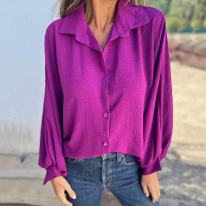 Van Delft Mode® | KLASSIEKE LANGERMIGE BLOUSE
