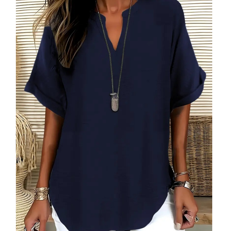 Van Delft Mode® | Luchtige zomertop voor dames (TIJDELIJK 1+1 GRATIS!)