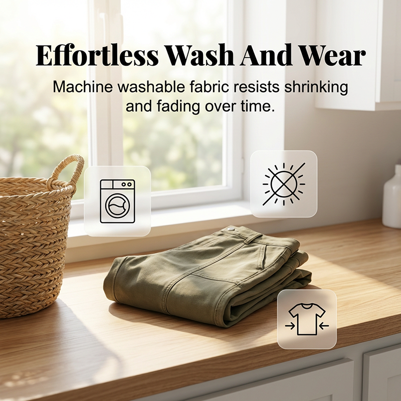 Van Delft Mode® | Comfortabele damesbroek met stijvolle pasvorm