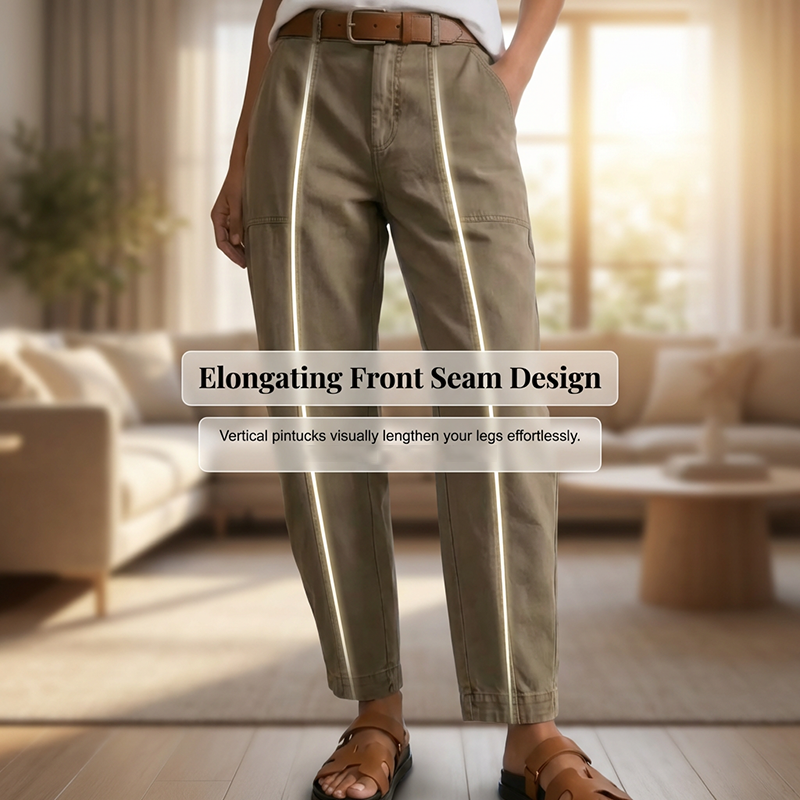 Van Delft Mode® | Comfortabele damesbroek met stijvolle pasvorm