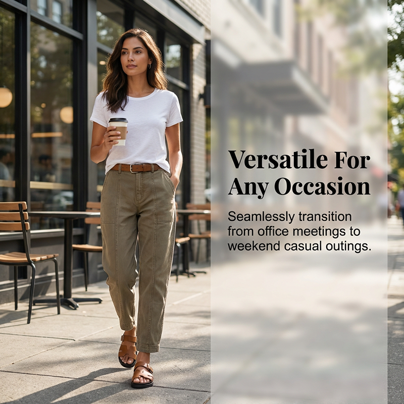 Van Delft Mode® | Comfortabele damesbroek met stijvolle pasvorm