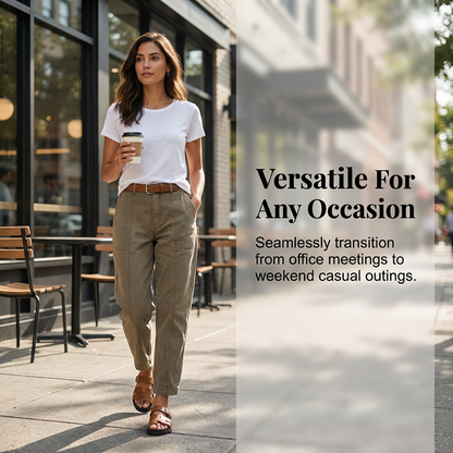 Van Delft Mode® | Comfortabele damesbroek met stijvolle pasvorm