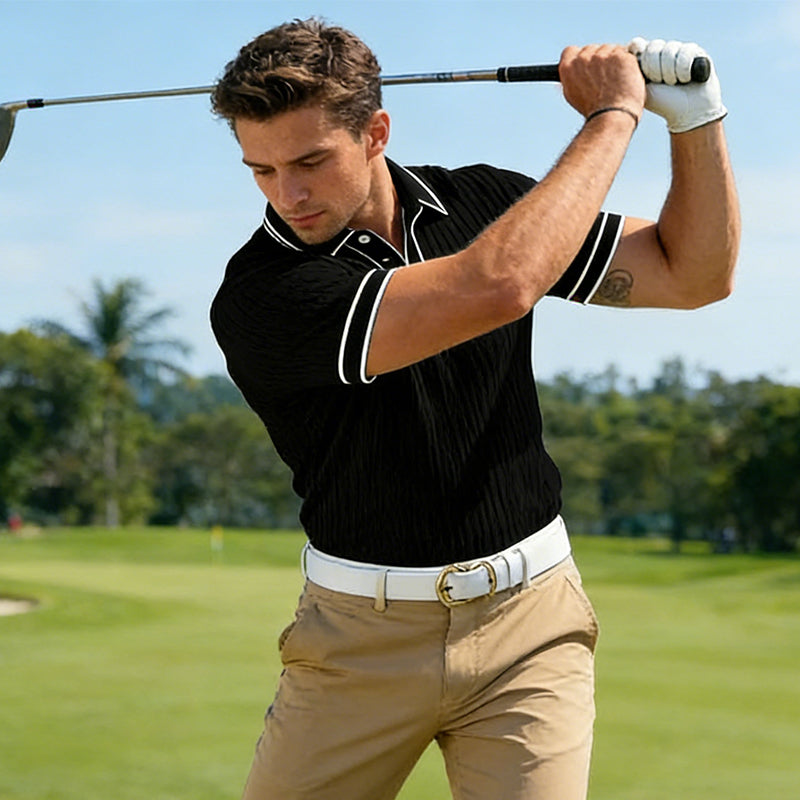 Van Delft Mode®  | Klassieke Premium Polo – Tijdloze Klasse & Ultiem Comfort (Vandaag 1+1 Gratis)